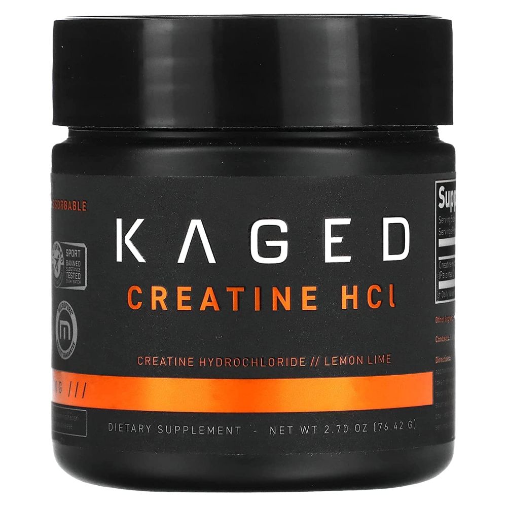 Kaged creatine Hcl  